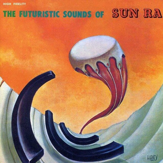 The futuristic sounds Of Sun Ra LPVinilo