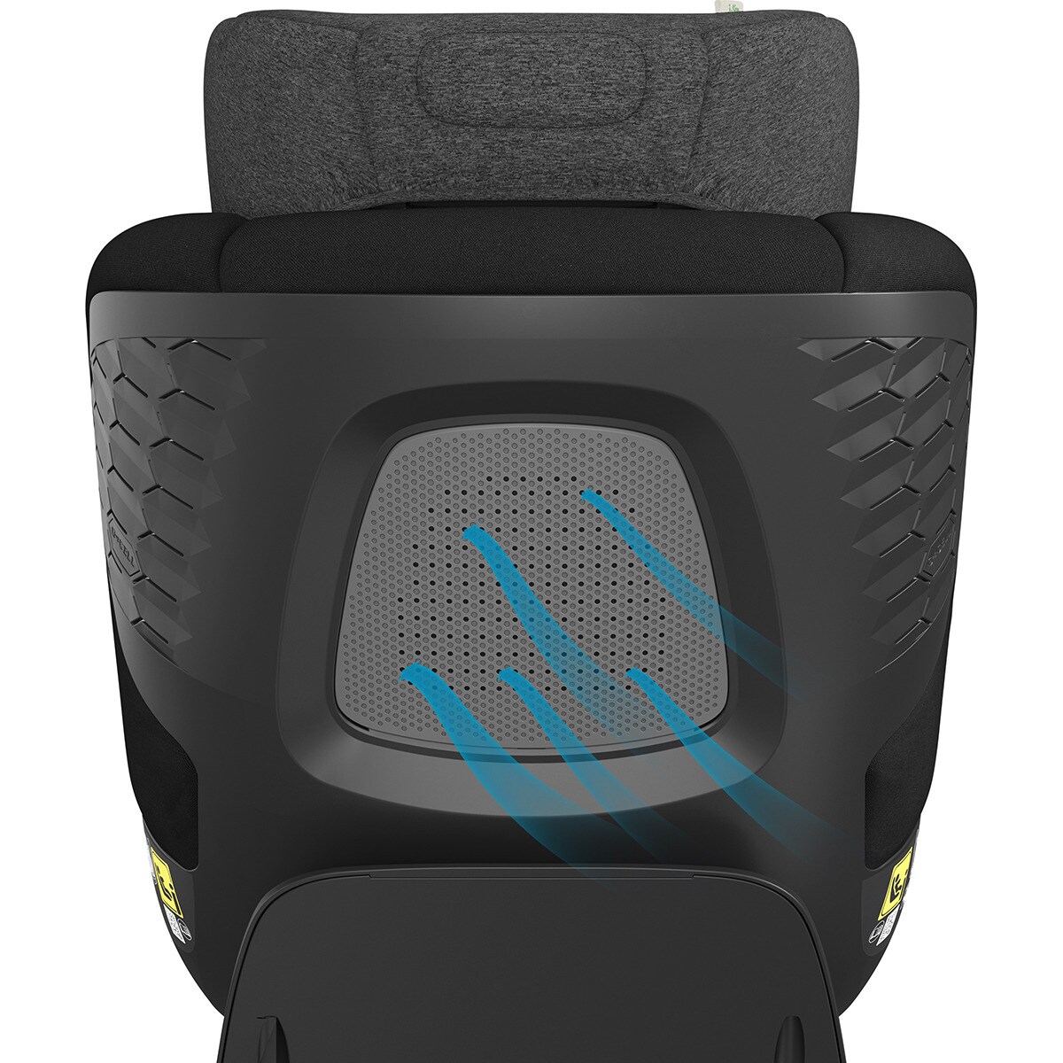Cadeira Auto Giratória Mica Pro Eco Isofix i-Size, 40-105 cm Preto-13