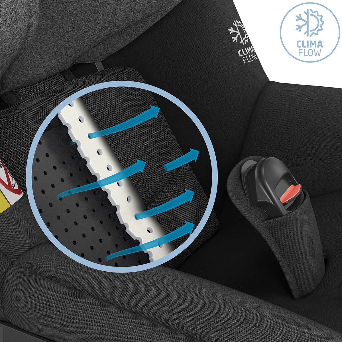 Cadeira Auto Giratória Mica Pro Eco Isofix i-Size, 40-105 cm Preto-11