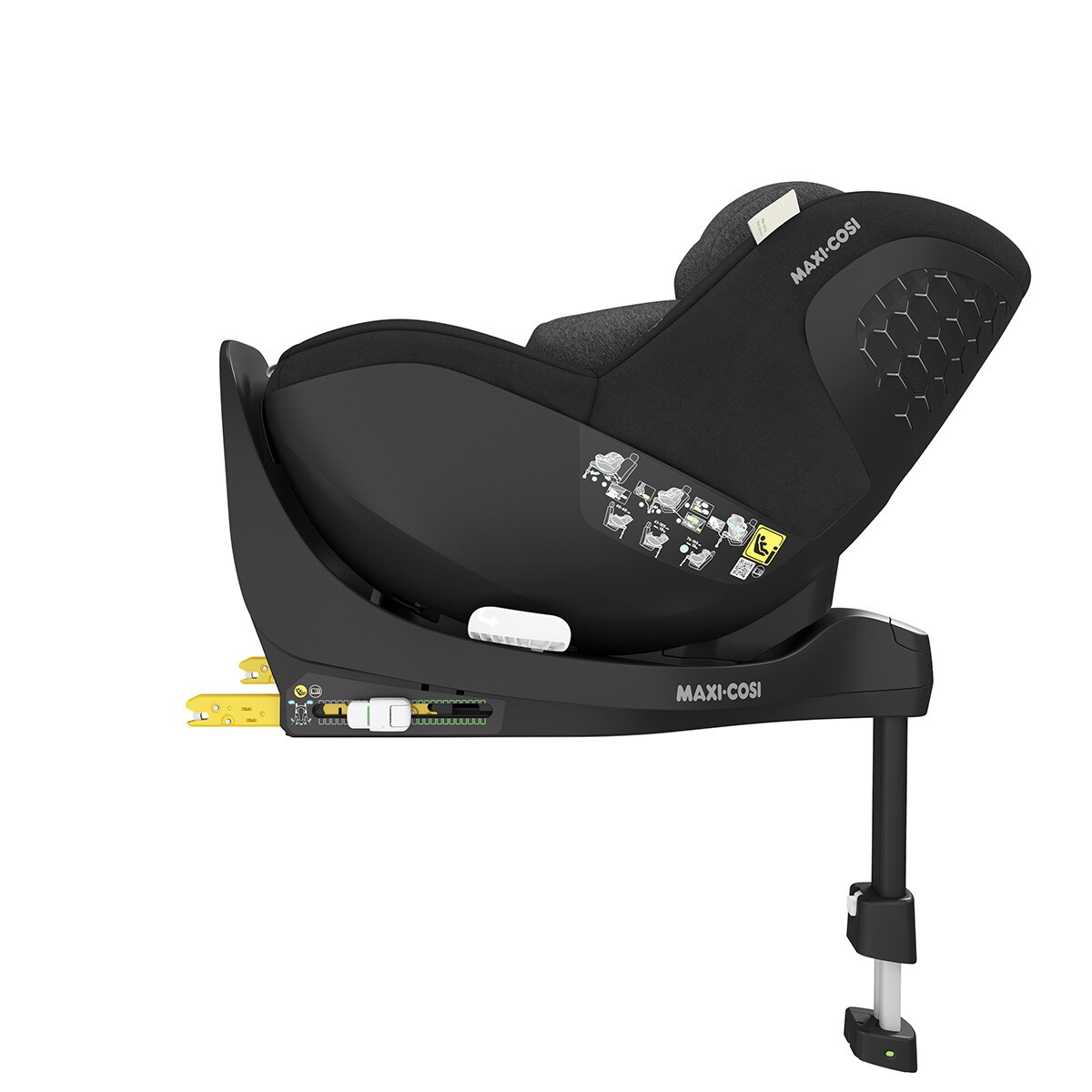 Cadeira Auto Giratória Mica Pro Eco Isofix i-Size, 40-105 cm Preto-8