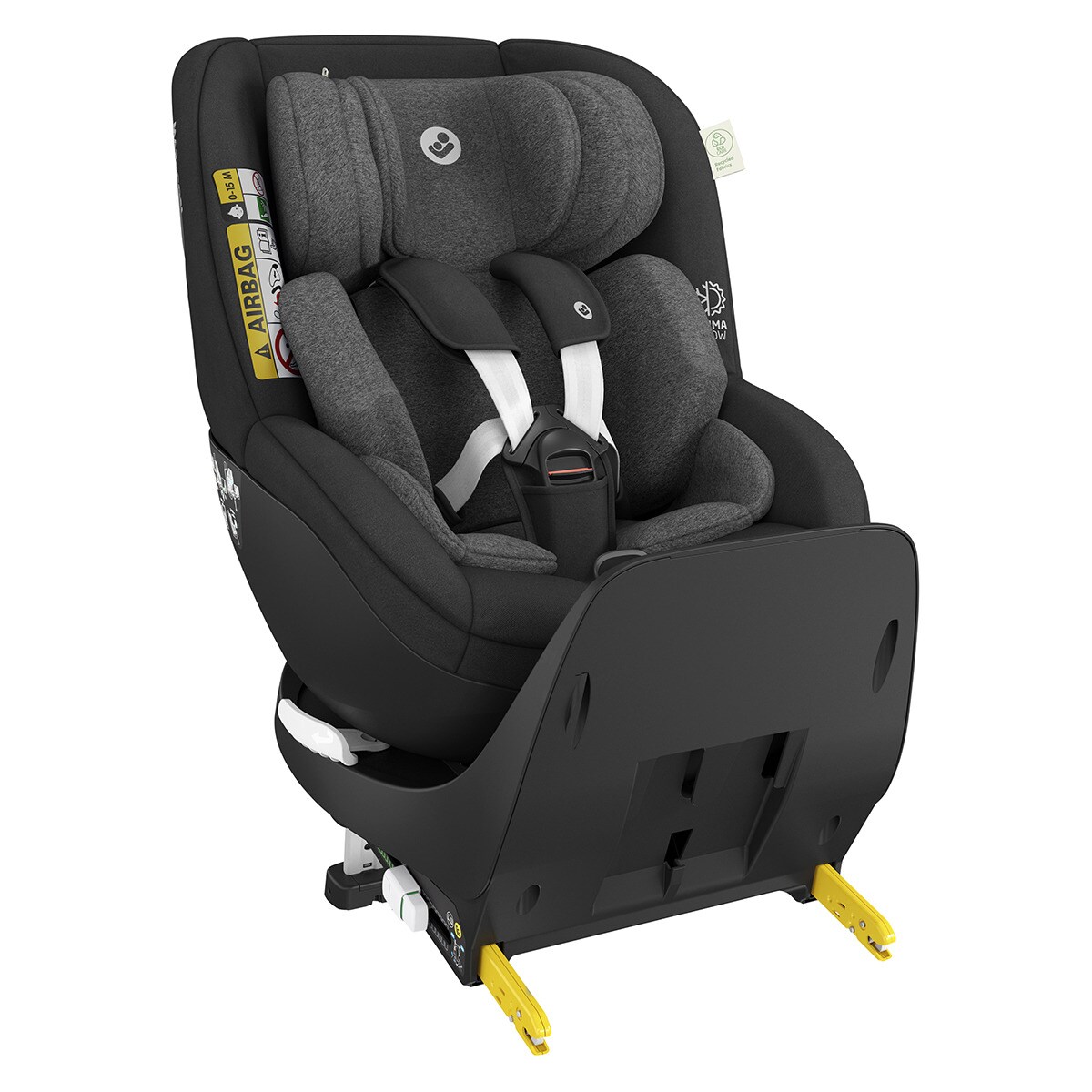 Cadeira Auto Giratória Mica Pro Eco Isofix i-Size, 40-105 cm Preto-6