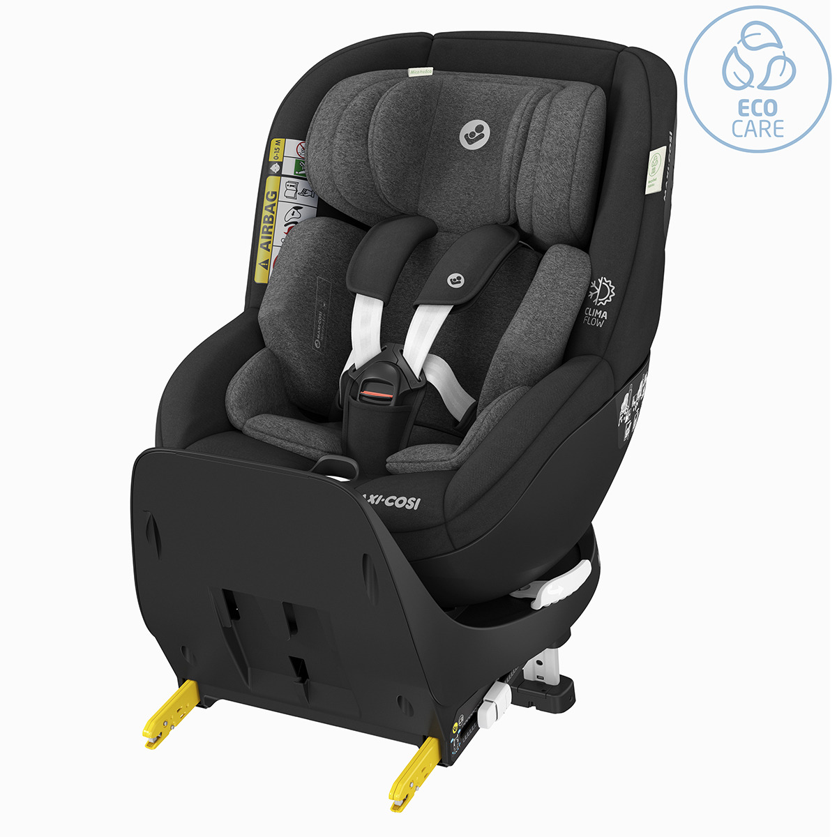Cadeira Auto Giratória Mica Pro Eco Isofix i-Size, 40-105 cm Preto-5
