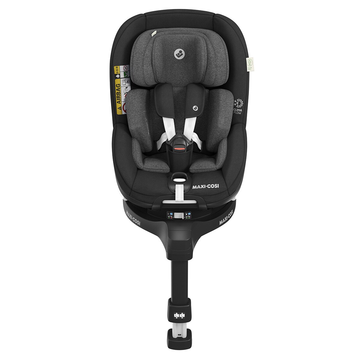 Cadeira Auto Giratória Mica Pro Eco Isofix i-Size, 40-105 cm Preto-4