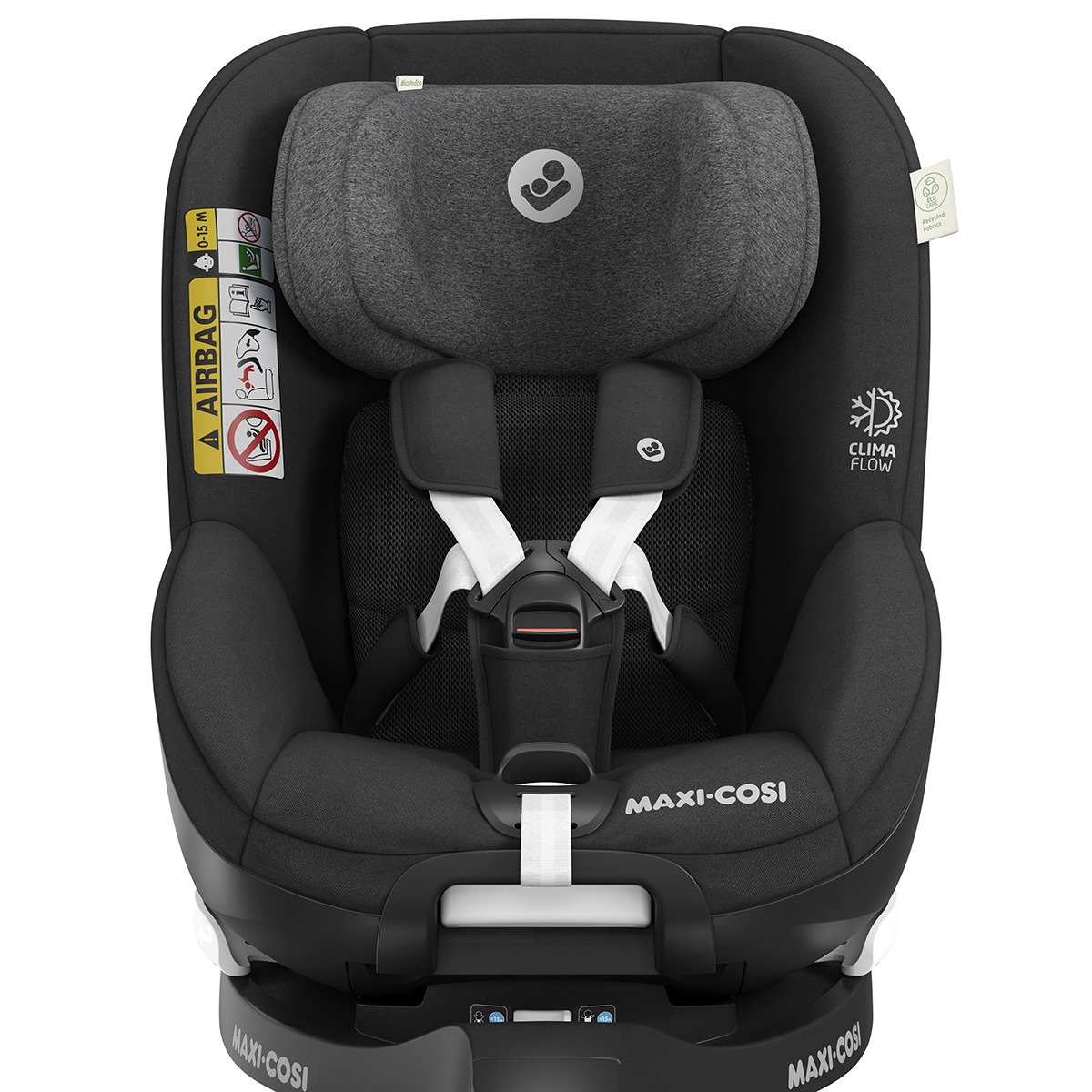 Cadeira Auto Giratória Mica Pro Eco Isofix i-Size, 40-105 cm Preto-3