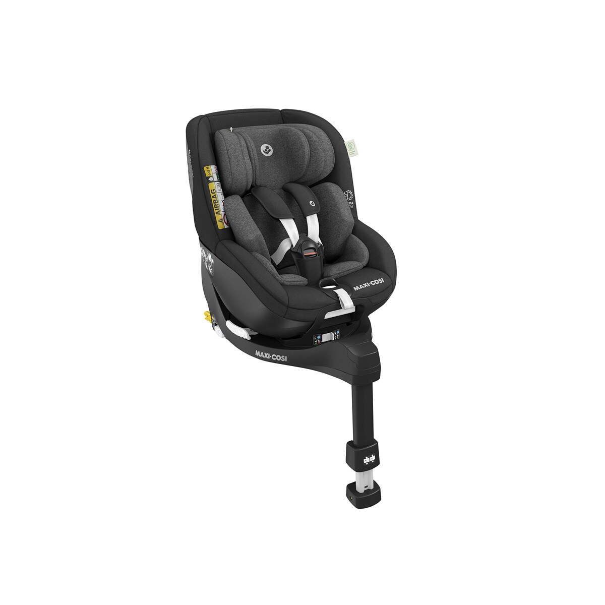 Cadeira Auto Giratória Mica Pro Eco Isofix i-Size, 40-105 cm Preto-7
