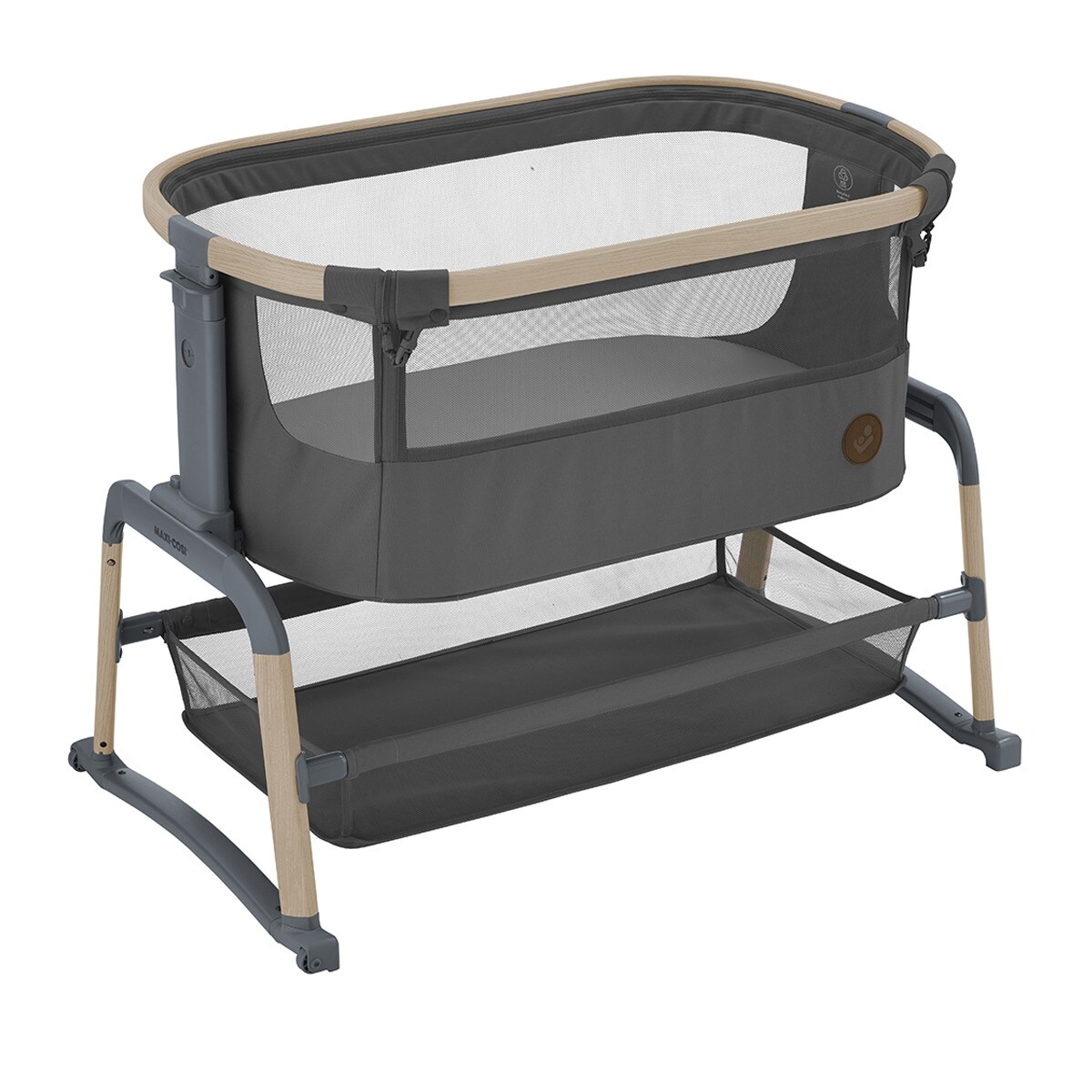 Imagem 0 de Mini-Berço de Co-Sleeping Iora Air Beyond Grey - Cinzento