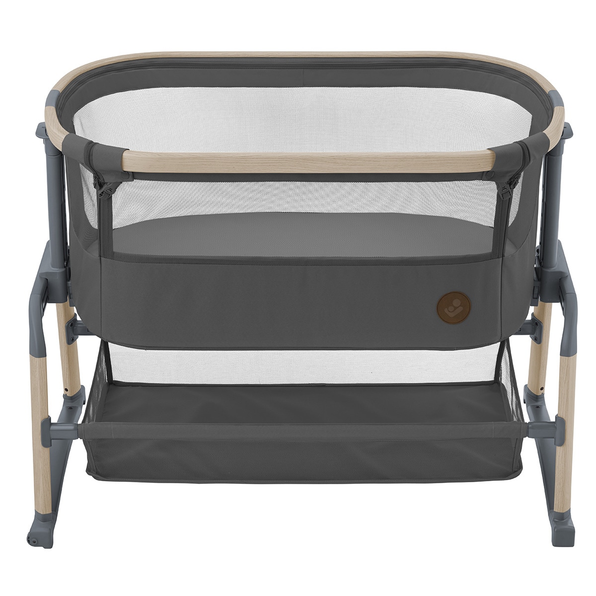 Mini-Berço de Co-Sleeping Iora Air Beyond Grey - Cinzento Cinzento-escuro-5