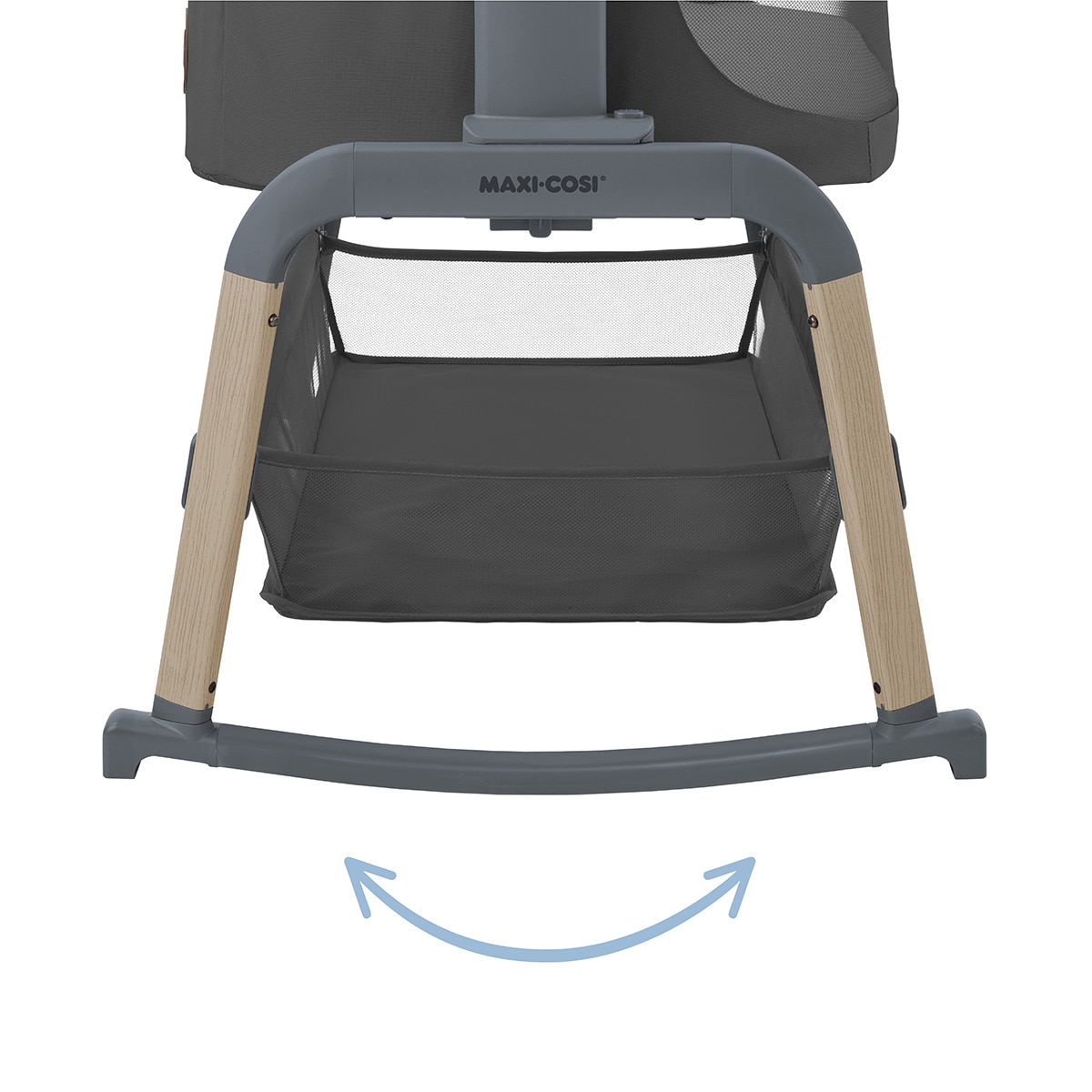 Mini-Berço de Co-Sleeping Iora Air Beyond Grey - Cinzento Cinzento-escuro-13