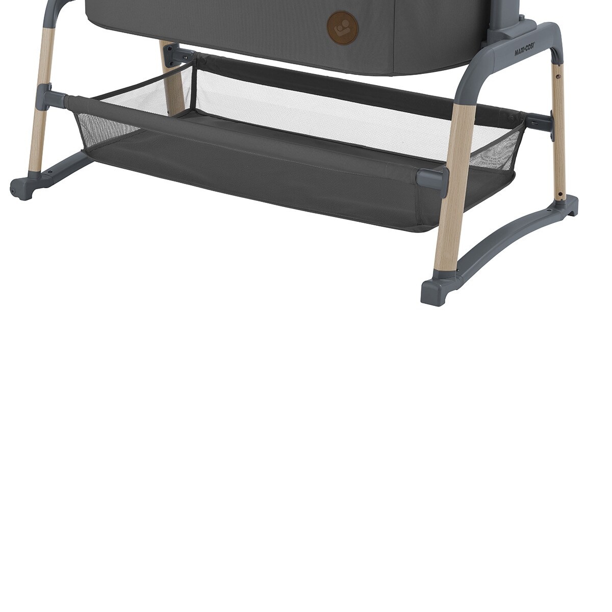 Mini-Berço de Co-Sleeping Iora Air Beyond Grey - Cinzento Cinzento-escuro-10
