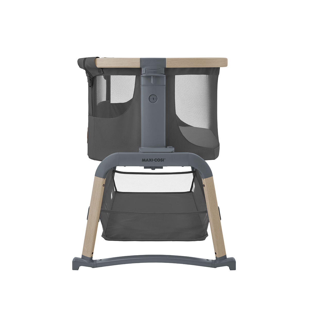 Mini-Berço de Co-Sleeping Iora Air Beyond Grey - Cinzento Cinzento-escuro-6