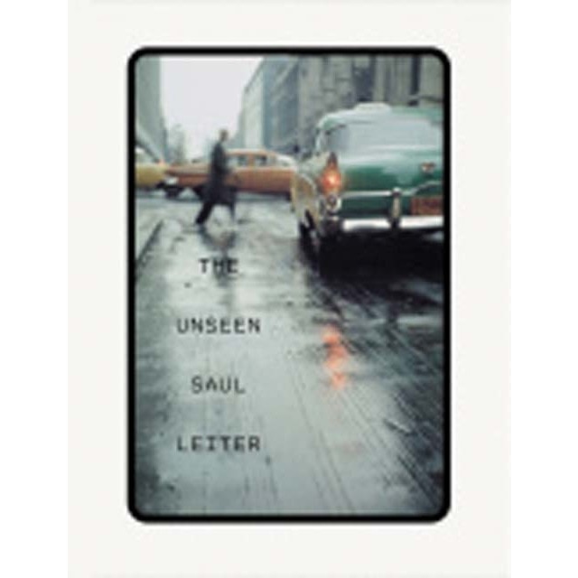 Imagem 0 de The Unseen Saul Leiter (Capa dura)