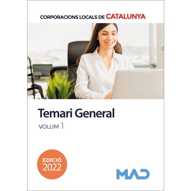 Corporacions locals catalunya.Temari volum 1