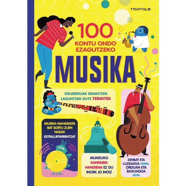 100 kontu ondo ezagutzeko musika (Tapa dura)