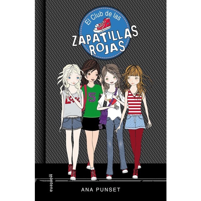El Club de las Zapatillas Rojas 1 - El club de las zapatillas rojas: Novela infantil-juvenil sobre amistad. Lectura de 8-9 a 11-12 años.   (Tapa dura)