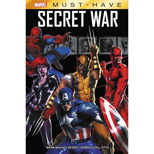 MARVEL MUST HAVE SECRET WAR (Tapa dura)