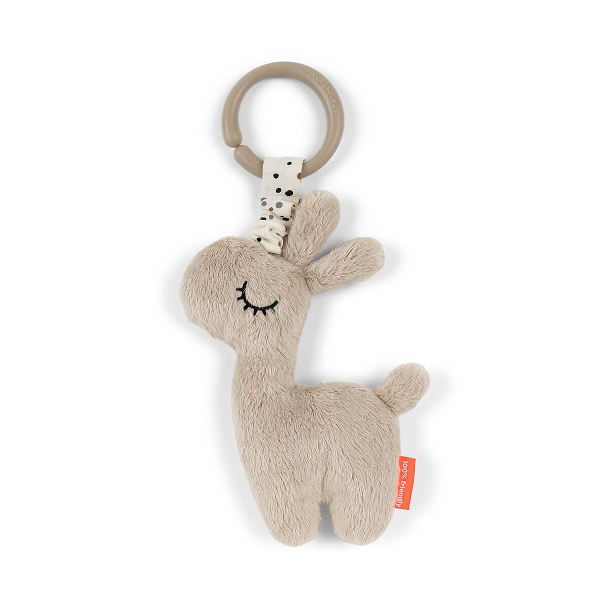 Manta de Atividades Done by Deer com arco de jogos Lalee Bege-3