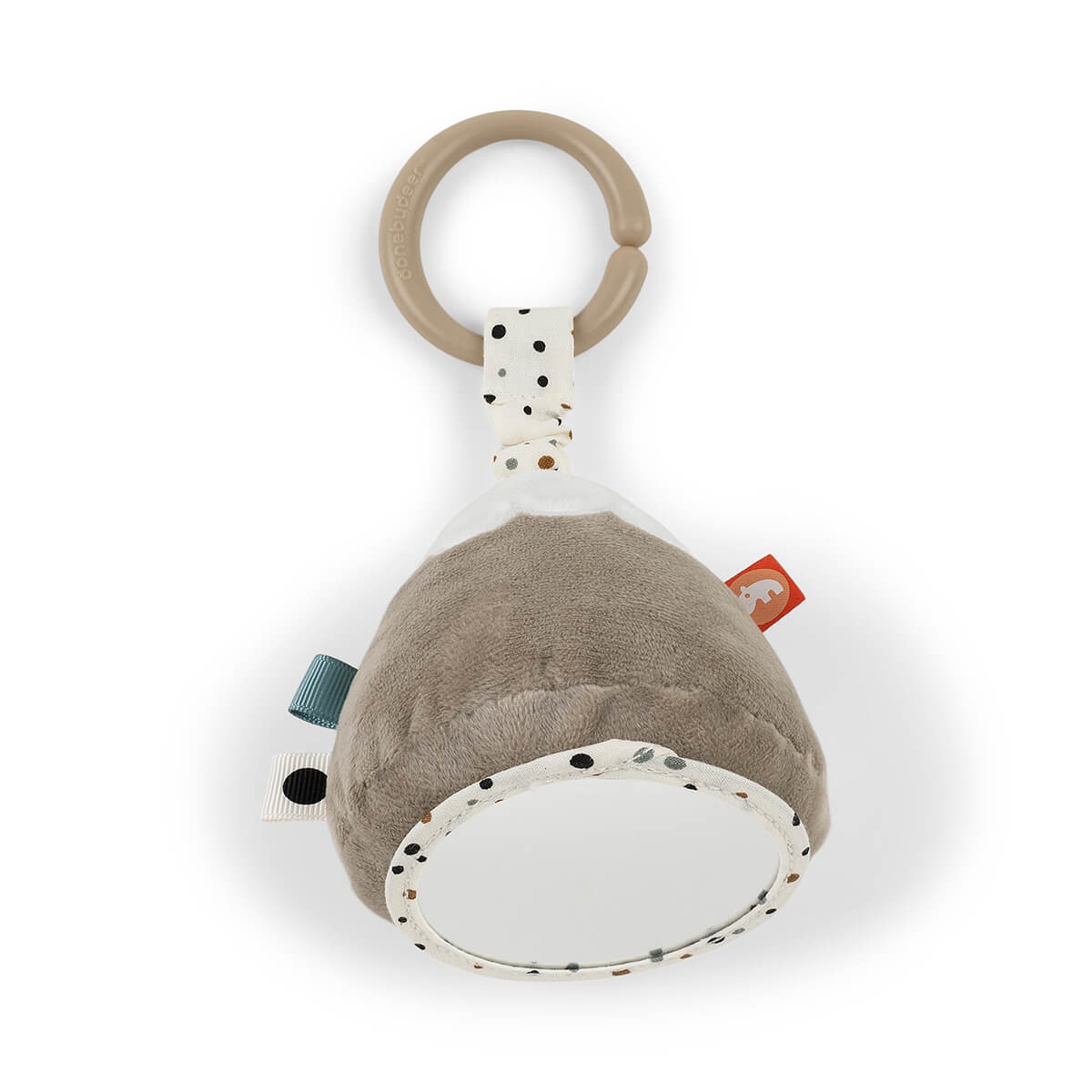 Manta de Atividades Done by Deer com arco de jogos Lalee Bege-5