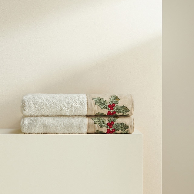 Set of 2 El Corte Inglés Acebo 500 GSM cotton hand towels · Home · El