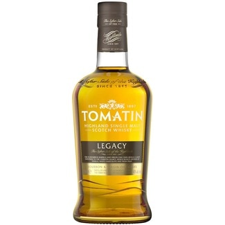 TOMATIN Legacy malt Scotch whisky bottle 70 cl