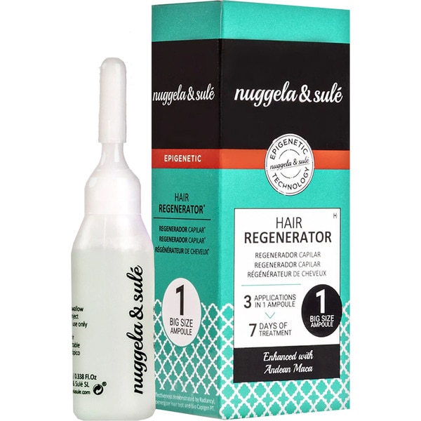 Hair regenerator with Andean Maca ampoules 10 ml