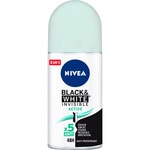 desodorante roll-on Black & White Invisible Active anti-manchas anti-transpirante 48h envase 50 ml