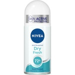 desodorante roll-on Skin Active Protection Dry Fresh 72h envase 50 ml antibacteriano 0% alcohol