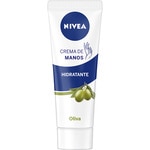 crema de manos hidratante oliva tubo 100 ml