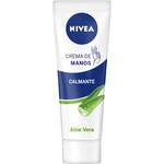crema de manos calmante Aloe Vera tubo 100 ml