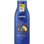 Q10 +Vitamin C body milk reafirmante para piel seca 48 h frasco 400 ml