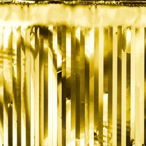 Party Deco Christmas metallic party curtain