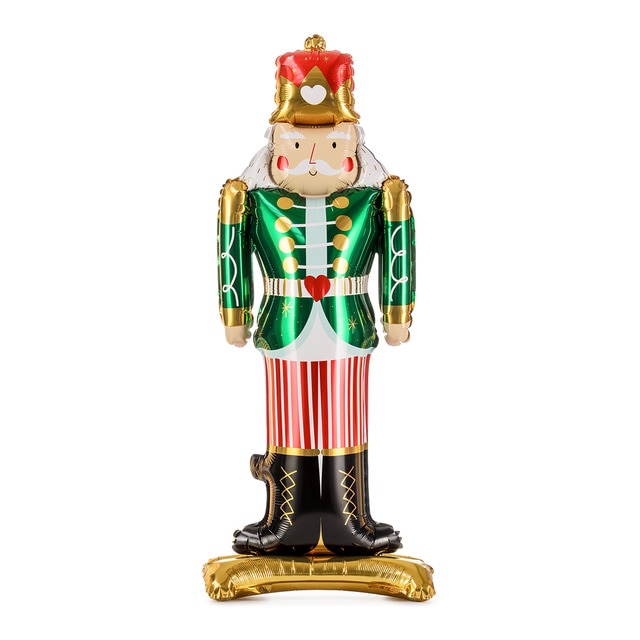 Globo Nutcracker Navidad Party Deco