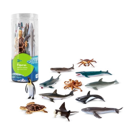 Figuras de Animales marinos 