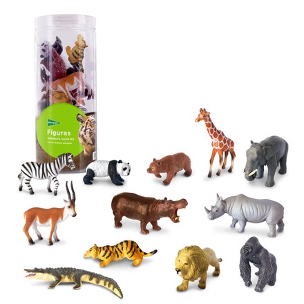 Figuras de Animales salvajes 