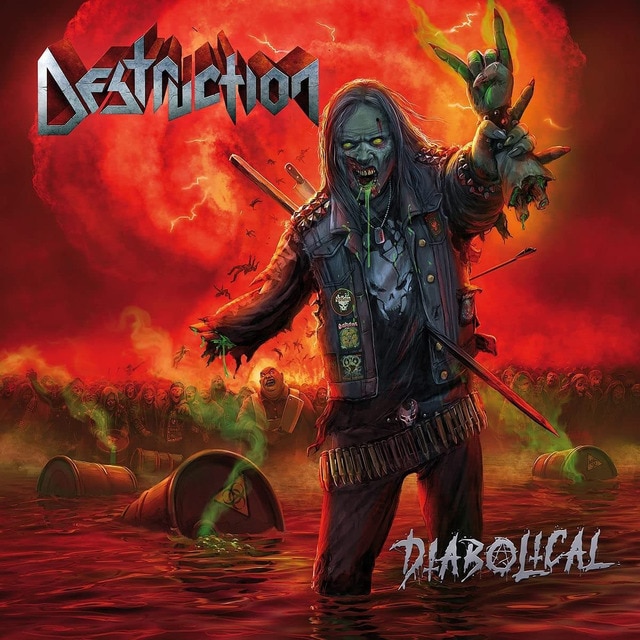 Diabolical (LP-Vinilo).