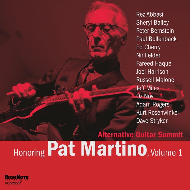 Alternative guitar summit CD
