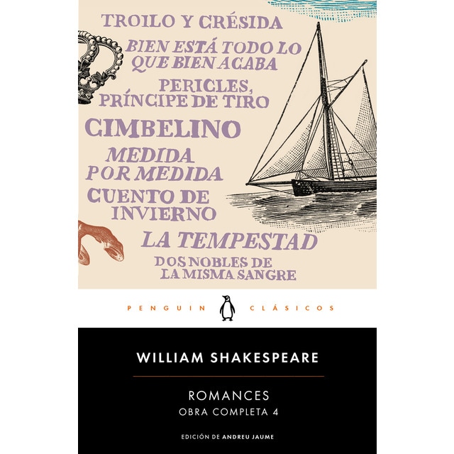 Romances (Obra completa Shakespeare 4) (Tapa blanda)