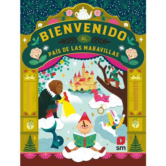 Bienvenido al país de las maravillas (Tapa dura)