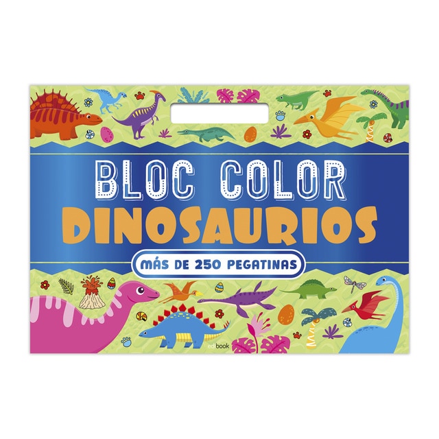 BLOC COLOR - DINOSAURIOS