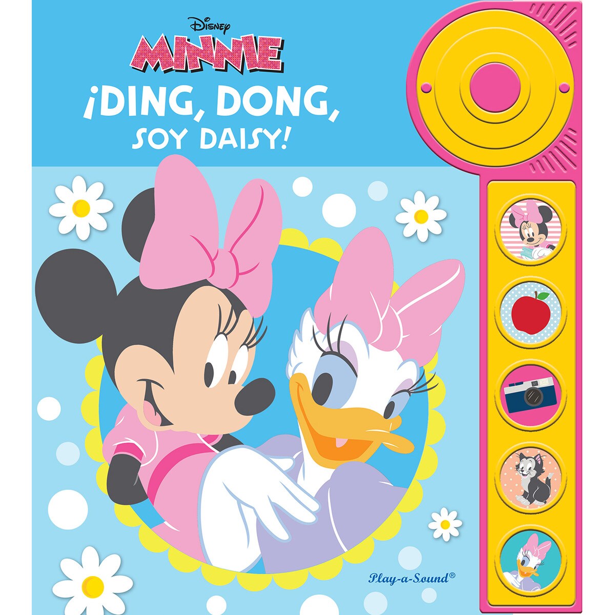 Imagem 0 de DING DONG. SOY DAISY. LIBRO CON TIMBRE MINNIE LDB (Capa dura)