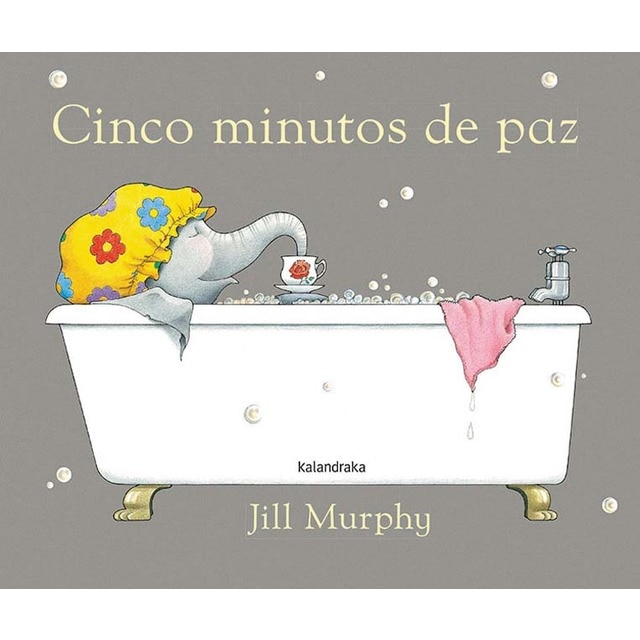 Imagem 0 de Cinco minutos de paz (Capa dura)