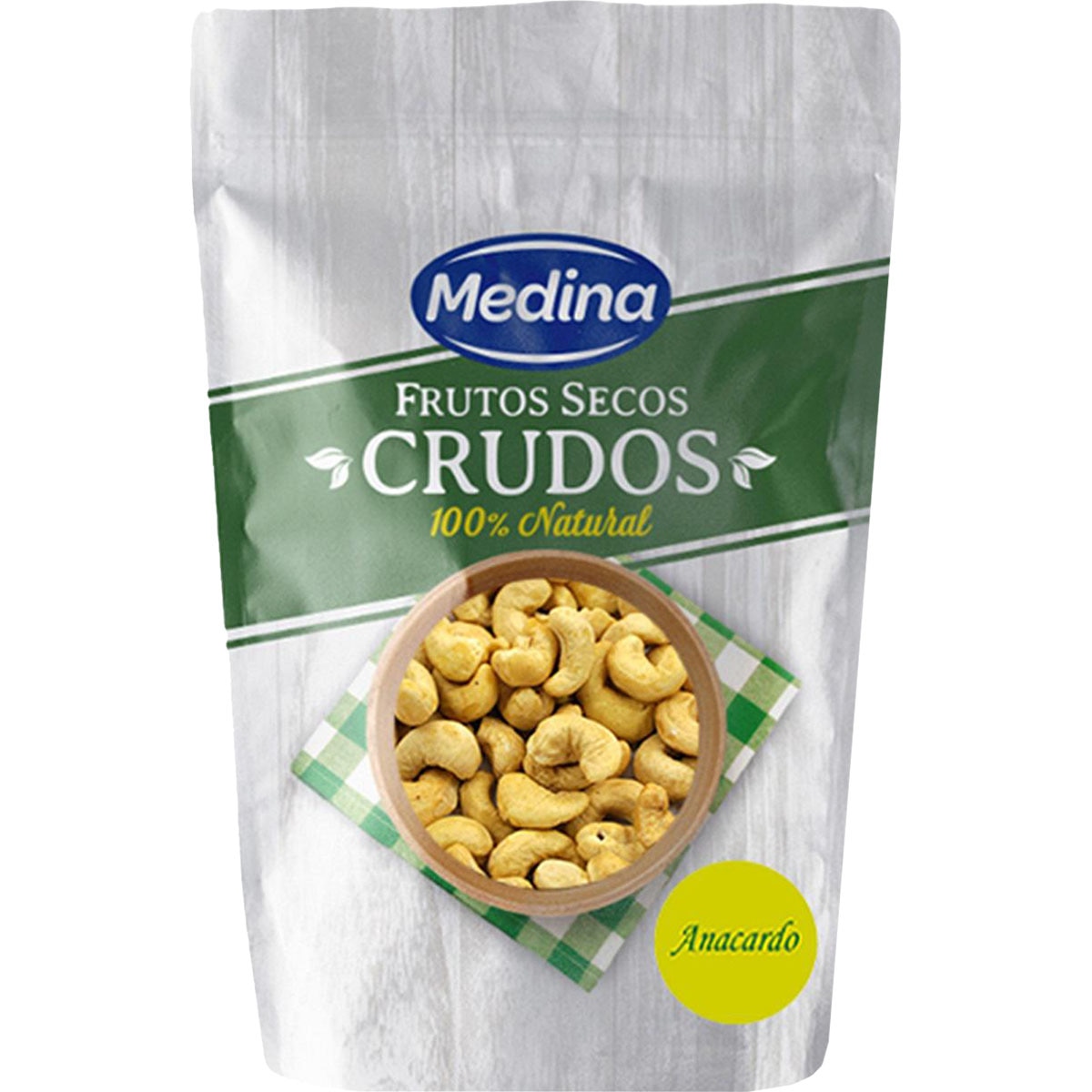 Anacardo crudo 100% natural bolsa 100 g · MEDINA · Supermercado El ...