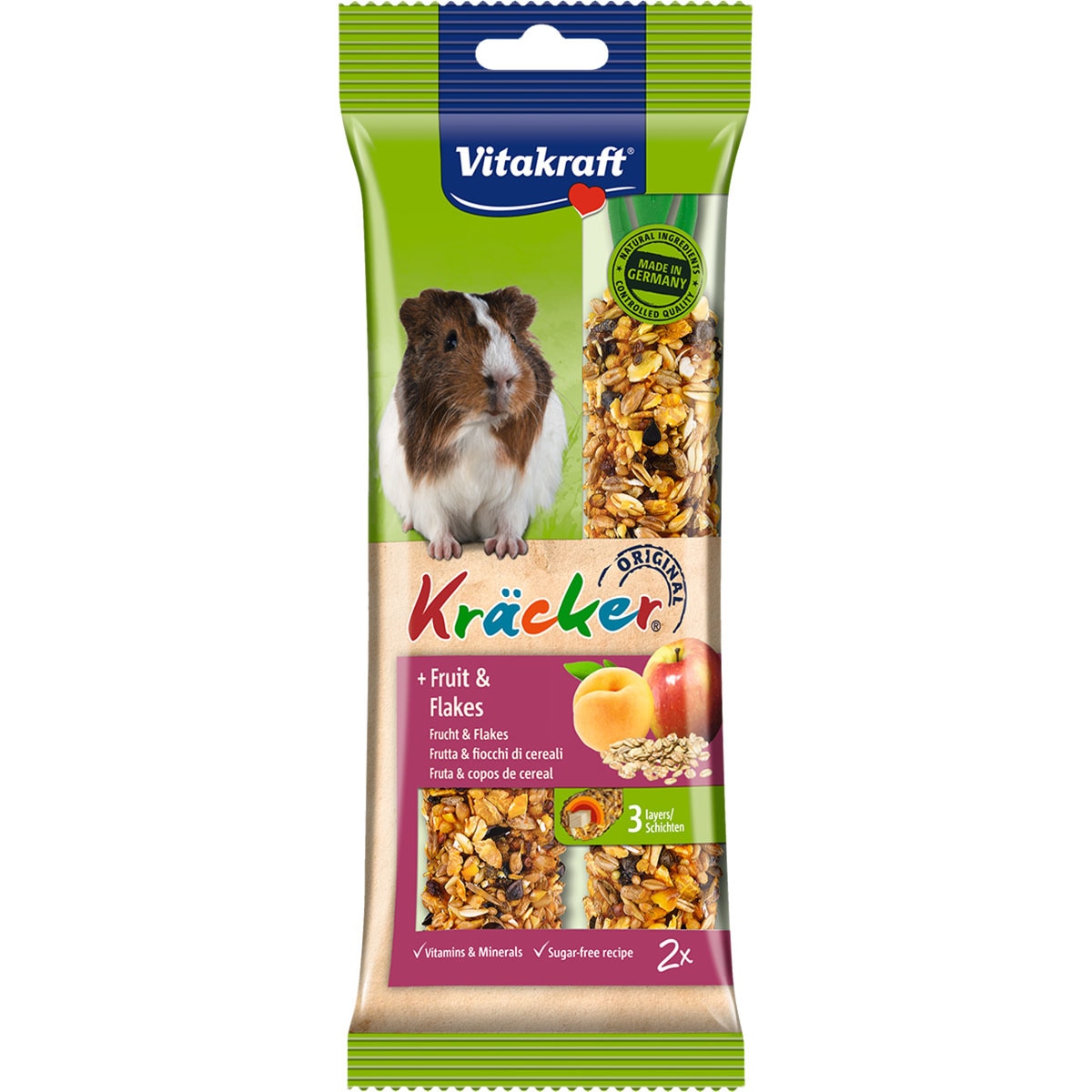 Photo inspiration: Visual Reference: Kräcker Fruit Bars For Guinea Pigs Packet 2 Units