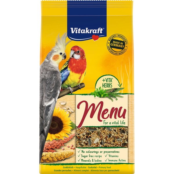 Menú food for monk parakeets packet 1 kg · VITAKRAFT · Supermercado El
