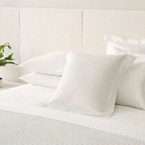 Ensemble de draps avec drap de dessous en coton peigné mercerisé 250 fils Jade Bassols
