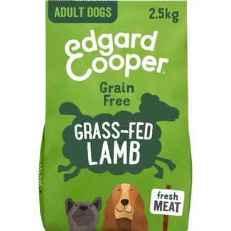 EDGARD&COOPER Grain Free dog food with lamb for adult dogs container 2,5 kg
