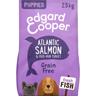EDGARD&COOPER Grain Free puppy food with salmon and turkey bag 2,5 kg