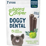 Zahn-Snack für Mini- und Kleinhunde Apfel und Eukalyptusöl Behälter 105 g