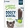 EDGARD&COOPER dental snack for small and mini breed dogs apple and eucalyptus oil container 105 g