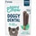 EDGARD&COOPER dental snack for small and mini breed dogs mint oil and strawberry container 105 g