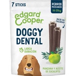 dental snack for medium dogs apple and eucalyptus oil container 175 g